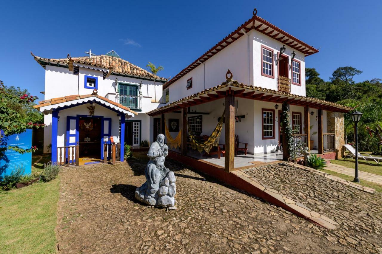 Templo Do Sol Acomodacoes Prados Exterior foto